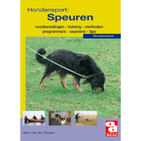 Boek Over Dieren Hondensport Speuren #95;_21x15x1 Cm