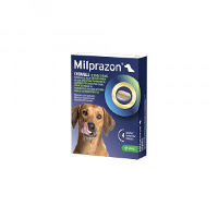 Milprazon Chewable 12,5 Mg / 125 Mg Hond 12 Tabletten