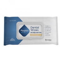 Plaqtiv+ Dental Wipes Tandverzorging Voor Hond En Kat 1 Verpakking