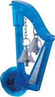 Parkieten Speelgoed Harp Met Spiegel En Bel 10x3x10 Cm