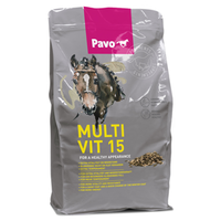 Pavo Multivit 15   Voedingssupplement   3 Kg