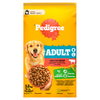 Pedigree Adult Met Rund & Groenten Hondenvoer 2 X 12 Kg