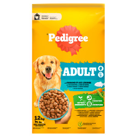 Pedigree Adult Met Vis En Groente Hondenvoer 2 X 12 Kg