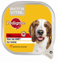 Pedigree Alu Extra Vital Voor Hart Hondenvoer #95;_300 Gr