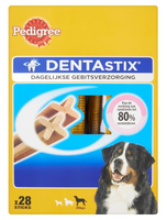 Pedigree Dentastix Large Hondensnack Vanaf 25 Kg 28 Stuks