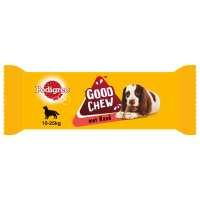Pedigree Good Chew Medium Hondensnack Met Rundsmaak (88 Gr) 1 Verpakking