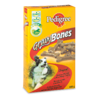 Pedigree Biscrok Gravy Bones Hondensnack 3 X 400 G