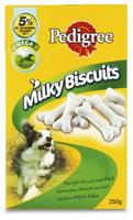 Pedigree Koek Light/delicious Milky Biscuits 350 Gr