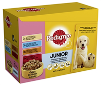 Pedigree Multipack Pouch Junior Hondenvoer #48;0 Gr