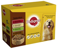 Pedigree Multipack Pouch Selection Hondenvoer #48;0 Gr