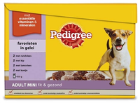 Pedigree Pouch Adult Multipack Mini Hondenvoer 150 Gr