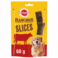Pedigree Ranchos Slices Met Rund Hondensnack (60 G) 6 Stuks