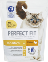 Perfect Fit Sensitive Adult 1+ Met Kalkoen Kattenvoer 2 X 1,4 Kg