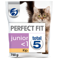 Perfect Fit Junior Met Kip Kittenvoer 2 X 750 Gram