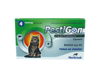 Pestigon Spot On Voor Katten 4 Pipetten