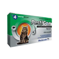 Pestigon Spot On Voor Katten 2 X 4 Pipetten