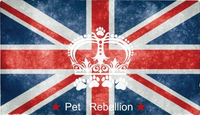! Pet Rebellion Voermat Union Jack #95;_60x40 Cm