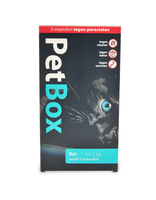 Petbox Kat Tegen Vlooien, Teken En Wormen Kat   1 Tot 2 Kg