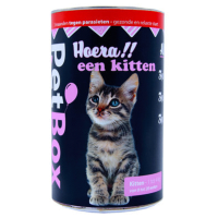 Petbox Kat Tegen Vlooien, Teken En Wormen Kitten