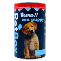 Petbox Hond Tegen Vlooien, Teken, Wormen Puppy