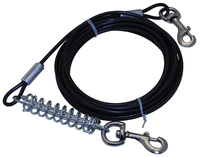 Petgear Tie Out Cable Aanleglijn Voor Hond #95;_470x0,5x0,5 Cm