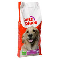 Pets Place Adult Krokante Brokken Gevogelte&vlees   Hondenvoer   15 Kg