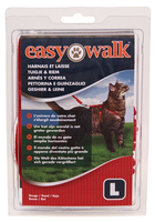 Petsafe Easy Walk Tuig Voor Met Lijn Voor Kat Rood #95;_Large