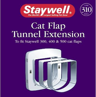 Petsafe Tunnelstuk Voor Luxe Kattenluik Wit 310