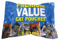 Premium Value Catfood Pouch