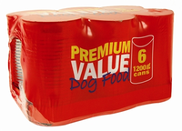 Premium Value Dogfood Blik