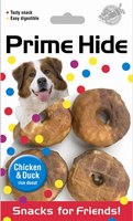 Prime Hide Chicken/duck/rice Donut