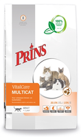 Prins Vitalcare Multicat Gevogelte   Kattenvoer   5 Kg