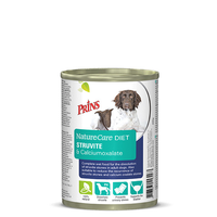 Prins Naturecare Diet Struvite & Calciumoxalate Natvoer Hond 1 Tray (6 X 400 G)
