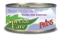 Prins Specialcare Kat Kattenvoer #95;_Huid/vacht Ton/zeew 90 Gr