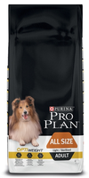 Pro Plan Adult Light/sterilised Met Kip Hondenvoer 14 Kg
