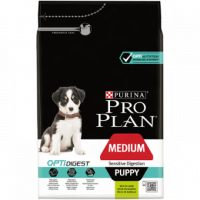 Pro Plan Medium Puppy Sensitive Digestion Met Lam Hondenvoer 3 Kg