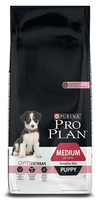 Pro Plan Medium Puppy Sensitive Skin Met Zalm Hondenvoer 12 Kg
