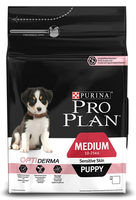 Pro Plan Medium Puppy Sensitive Skin Met Zalm Hondenvoer 2 X 3 Kg