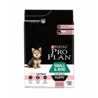 Pro Plan Small & Mini Puppy Sensitive Skin Met Zalm Hondenvoer 2 X 3 Kg