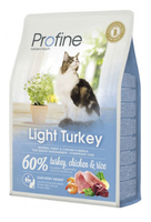 Profine Light Turkey Kalkoen&kip&rijst   Kattenvoer   10 Kg