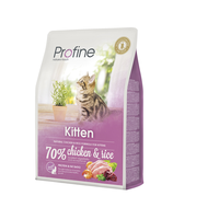 Profine Kitten Kip&rijst   Kattenvoer   10 Kg