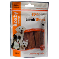 Boxby For Dogs Lamb Strips 90 Gram 15 X 90 Gr