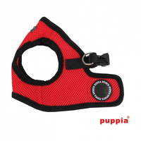 Puppia Verstelb Tuig Voor Hond Soft B Rood #95;_Rug 13 5/3 5cm Nek 19cm Bor