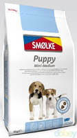 Smolke Puppy Mini/medium Brokken Gevogelte&vlees 15 Kg   Hondenvoer