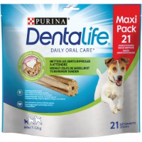 Dentalife Daily Oral Care Mini Hondensnacks (maxipack) 8 X 21 Sticks
