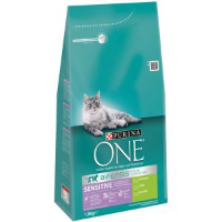 Purina One Sensitive Met Kalkoen Kattenvoer 1,5 Kg