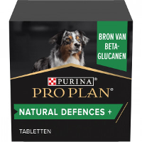 Purina Pro Plan Natural Defence Supplement Voor Honden (tabletten 67 G) Per Stuk