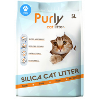 Purly Silica Kattenbakvulling Probeerpakket Alle Geuren (3 X 5 Liter)