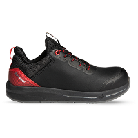 Redbrick Motion Fuse S3 Rood&zwart   Werkschoenen   41 S3