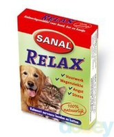 Sanal Dog/cat Relax Kalmeringstablet 15 Tabletten